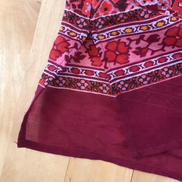 LOFT BOHO STYLE BLOUSE - Picture 5 of 8